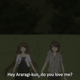 This bit was so sweet.